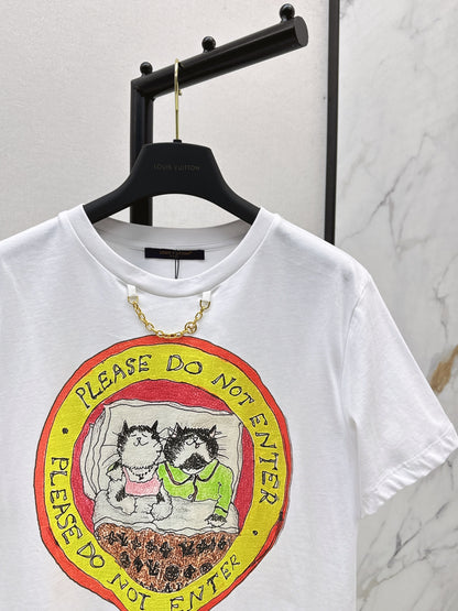Lou 25ss printed t-shirt