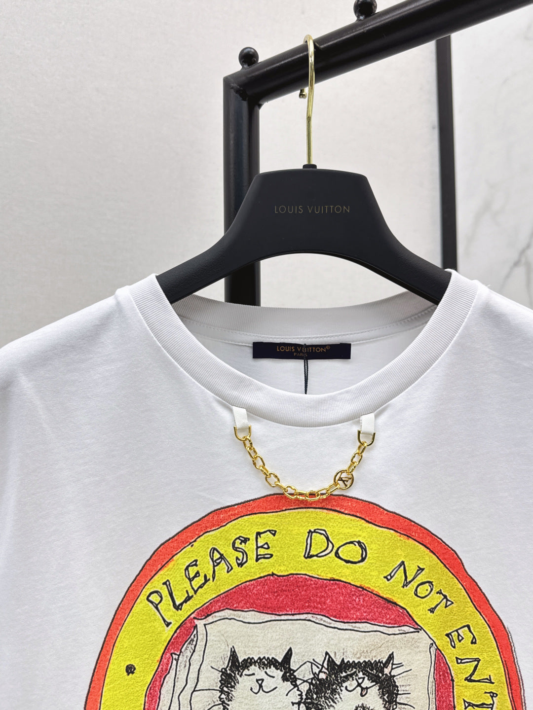 Lou 25ss printed t-shirt