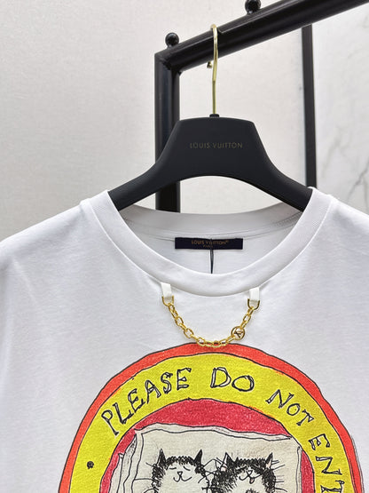 Lou 25ss printed t-shirt