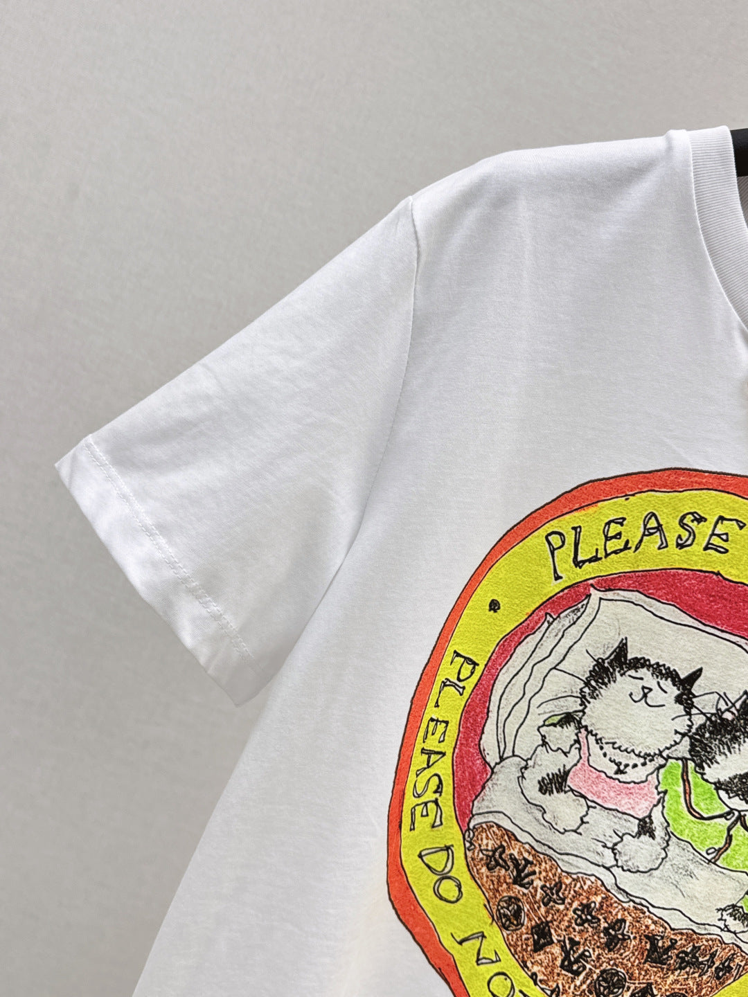Lou 25ss printed t-shirt
