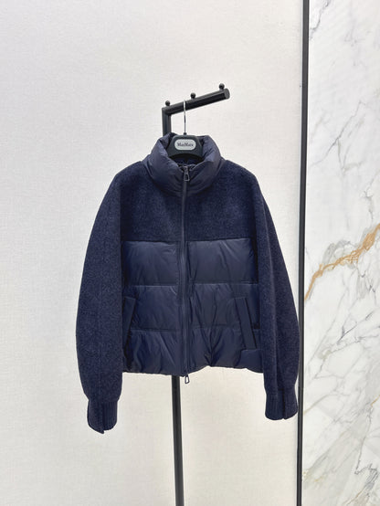 Max 25fw Cashmere dwon jacket
