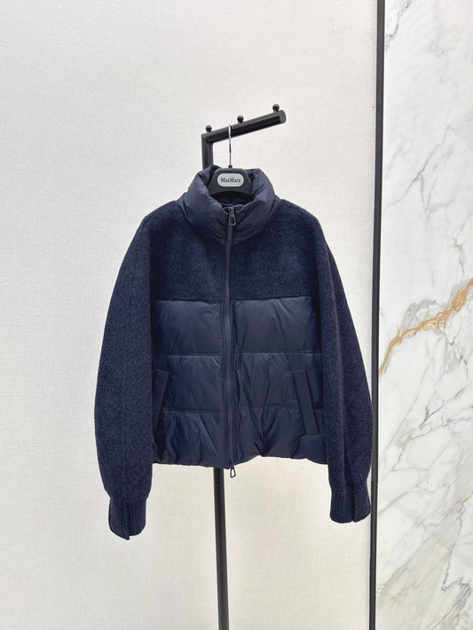 Max 25fw Cashmere dwon jacket