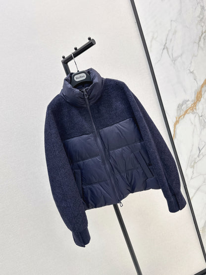 Max 25fw Cashmere dwon jacket