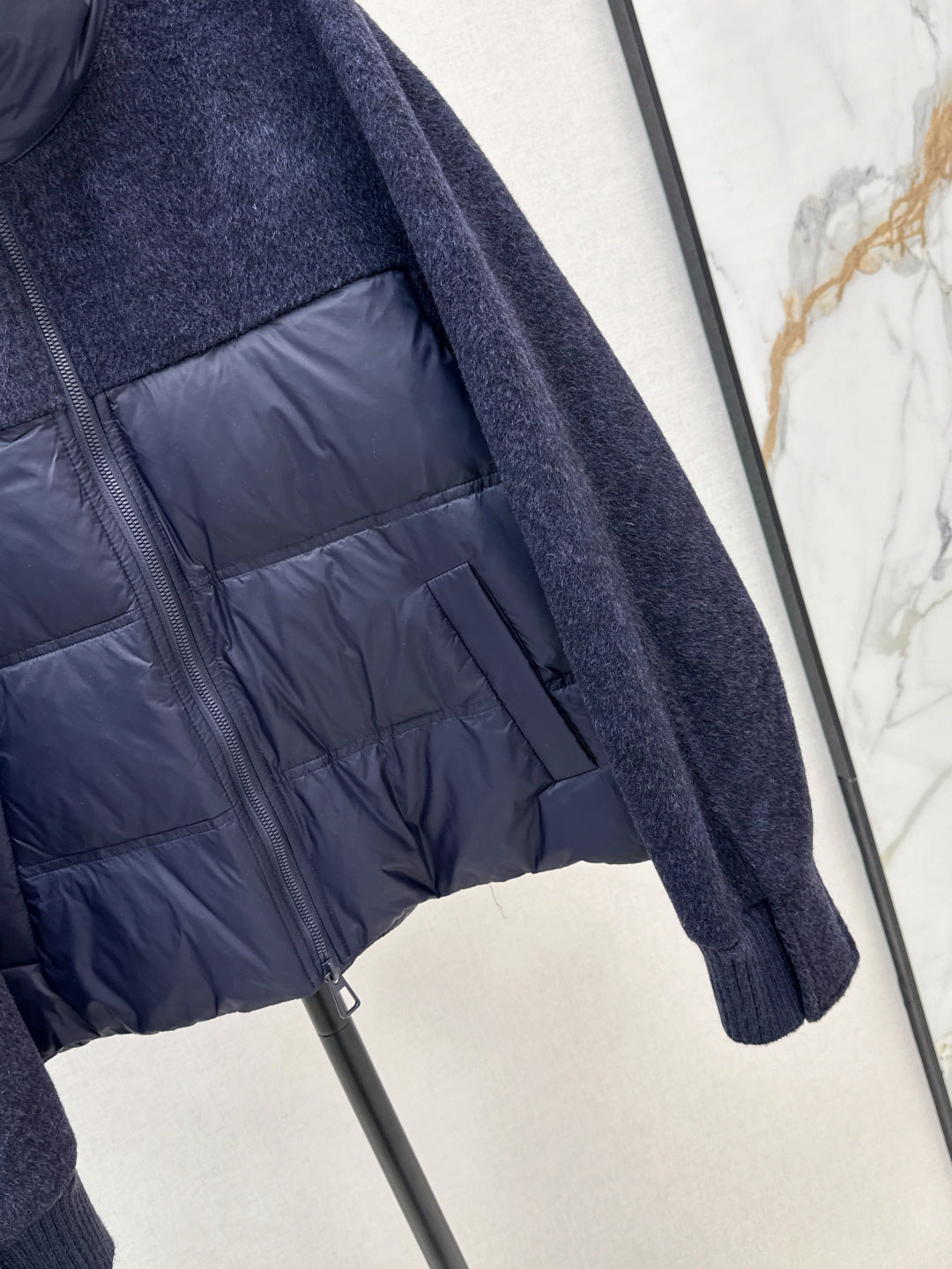 Max 25fw Cashmere dwon jacket