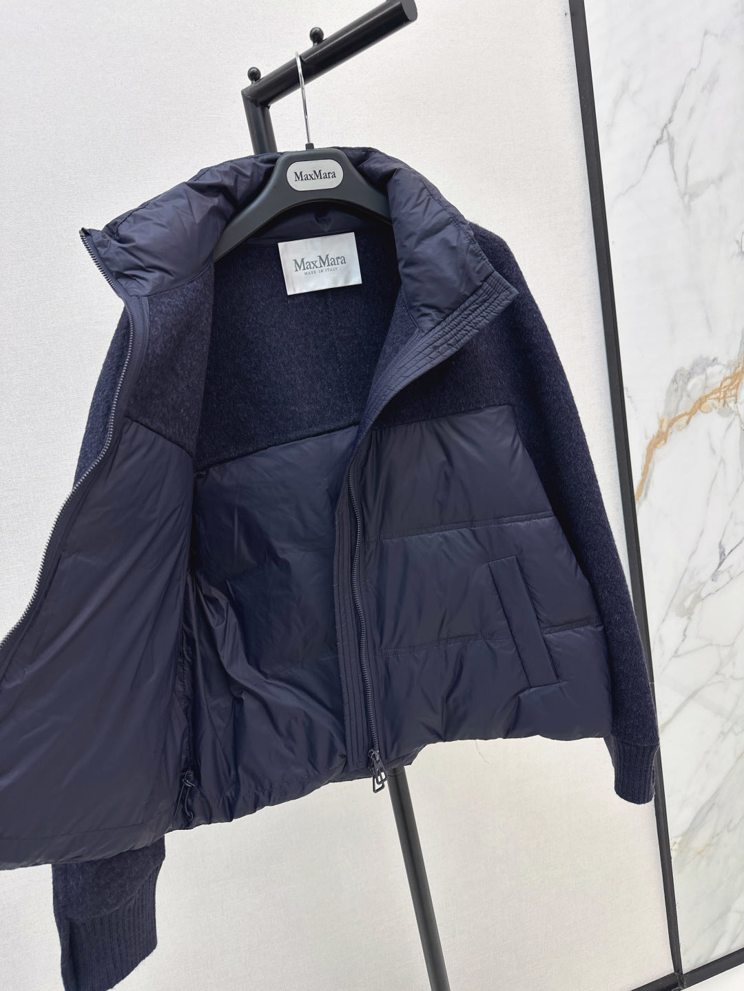 Max 25fw Cashmere dwon jacket