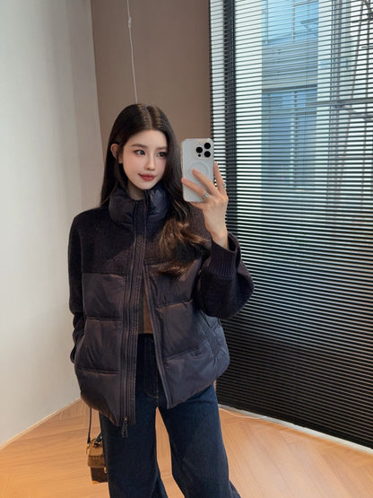 Max 25fw Cashmere dwon jacket