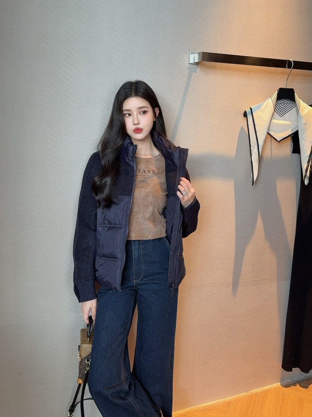 Max 25fw Cashmere dwon jacket