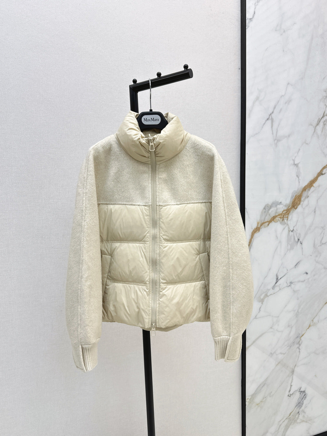 Max 25fw Cashmere dwon jacket