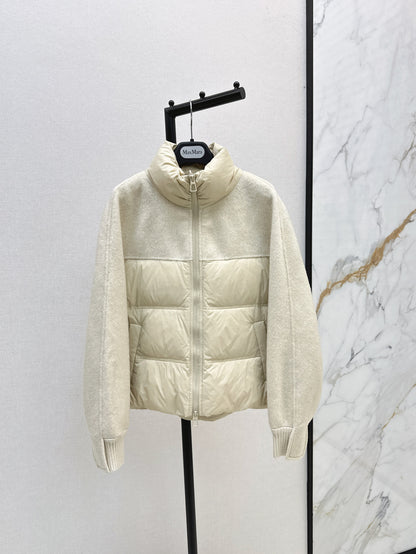 Max 25fw Cashmere dwon jacket