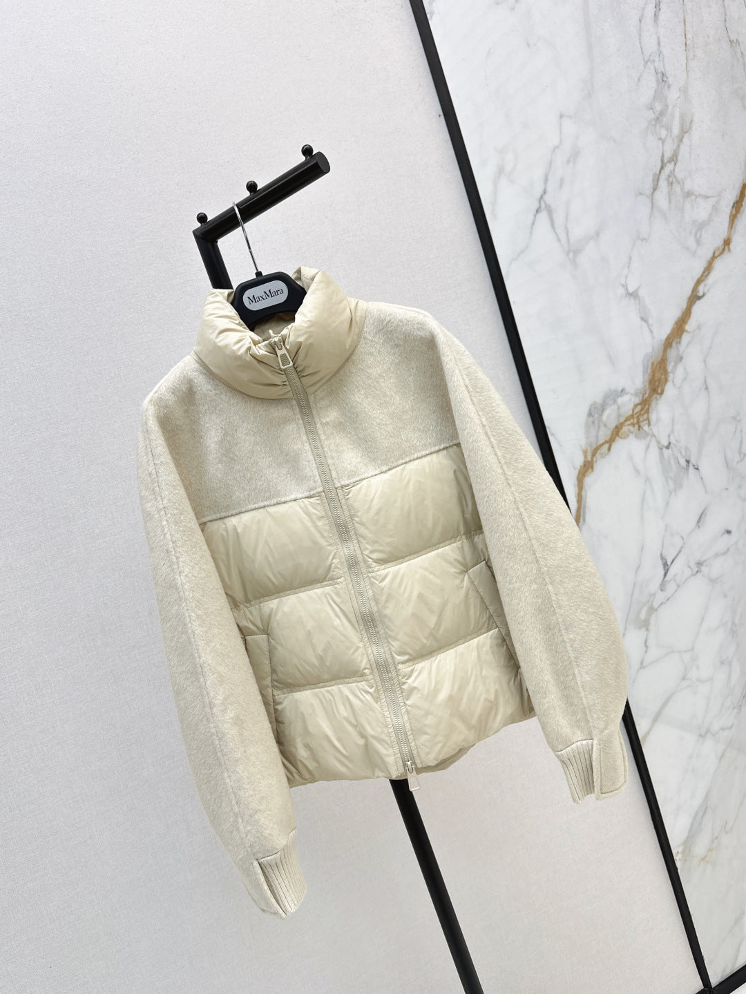 Max 25fw Cashmere dwon jacket