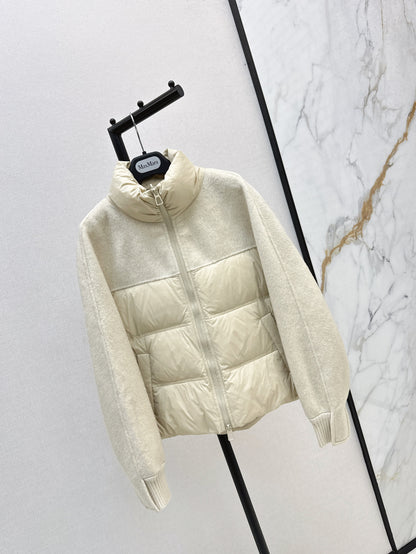 Max 25fw Cashmere dwon jacket