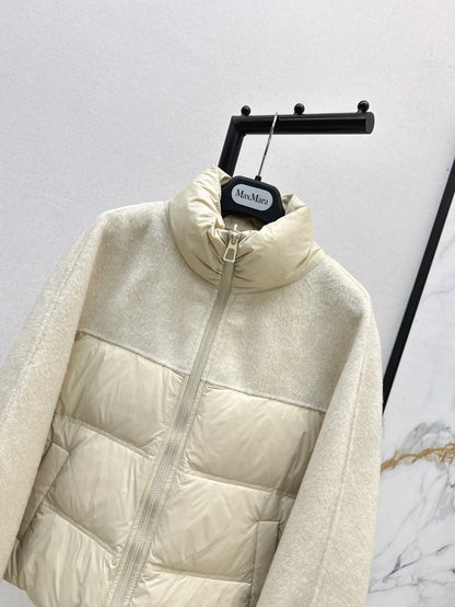 Max 25fw Cashmere dwon jacket