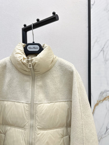Max 25fw Cashmere dwon jacket