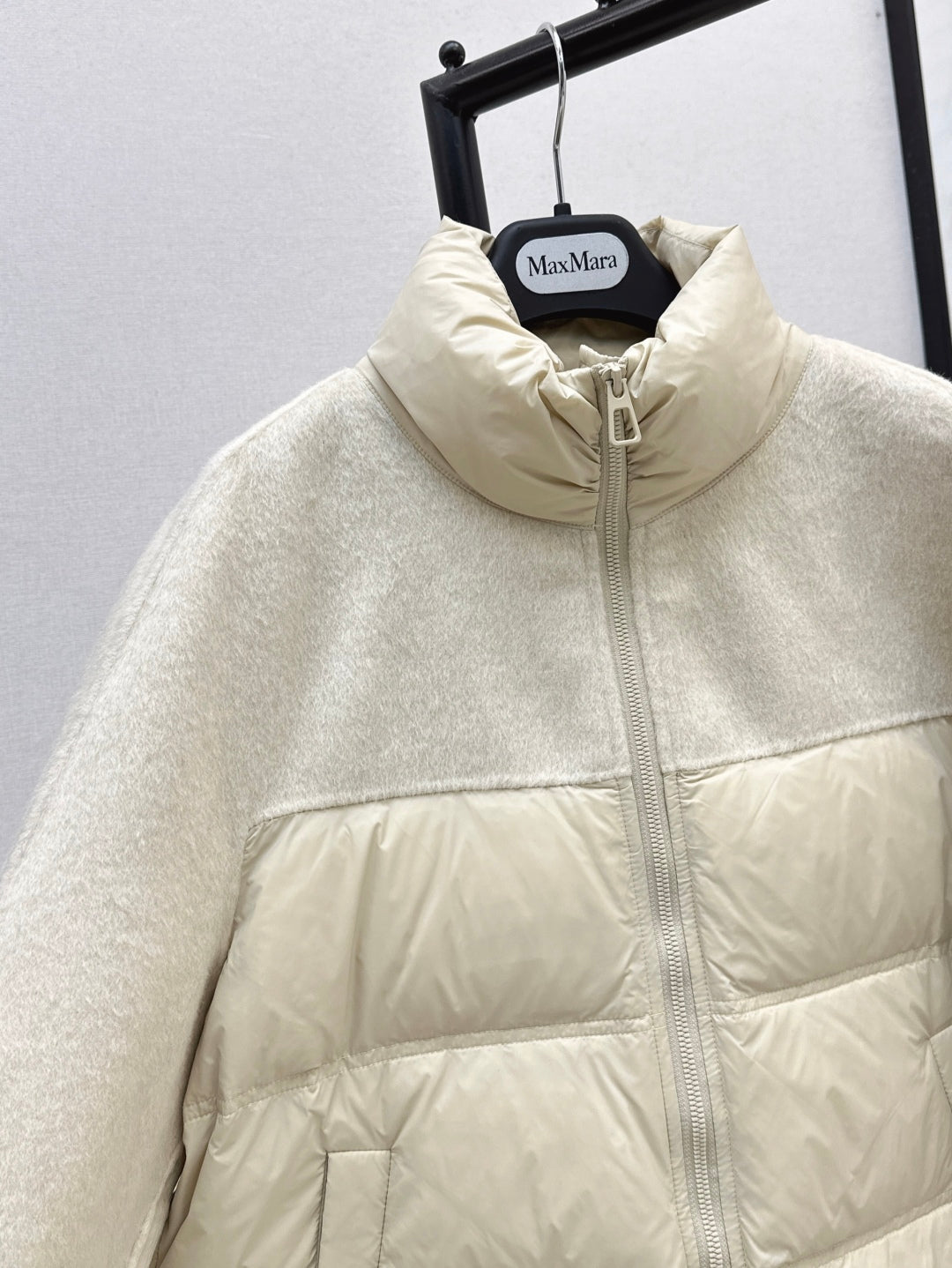 Max 25fw Cashmere dwon jacket