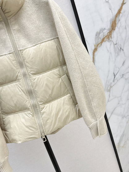Max 25fw Cashmere dwon jacket