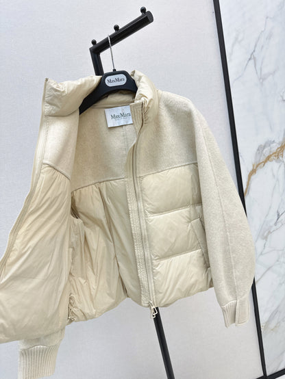 Max 25fw Cashmere dwon jacket