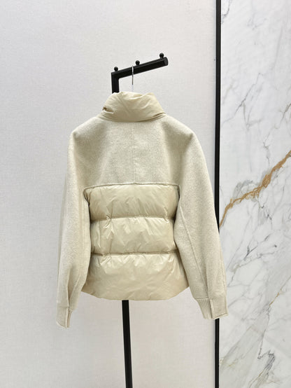 Max 25fw Cashmere dwon jacket