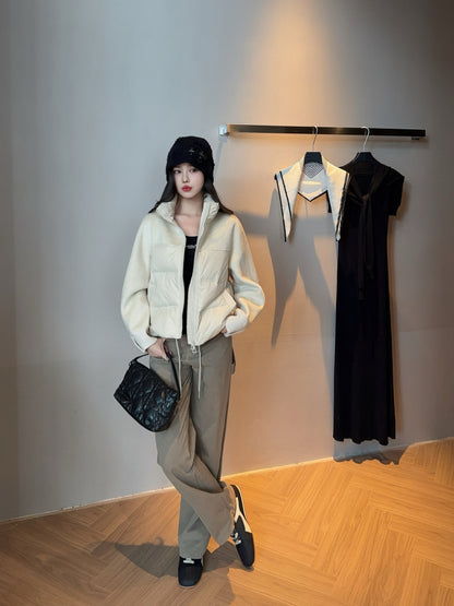 Max 25fw Cashmere dwon jacket