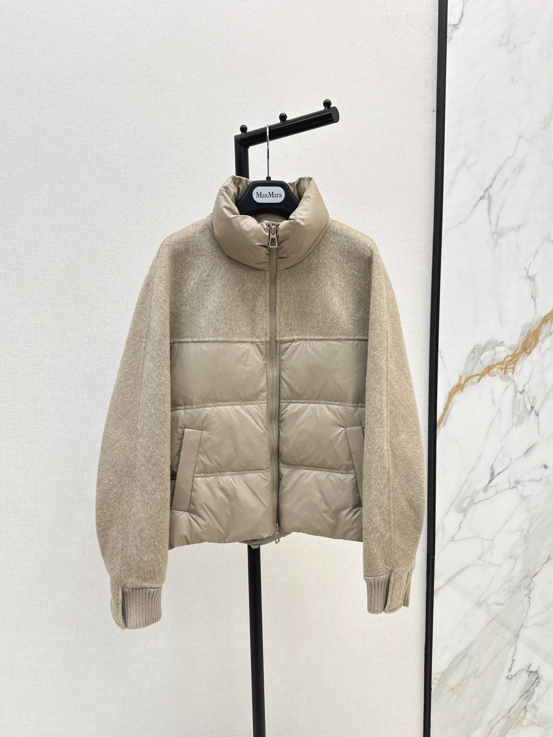 Max 25fw Cashmere dwon jacket