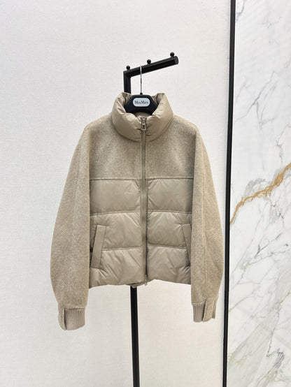 Max 25fw Cashmere dwon jacket