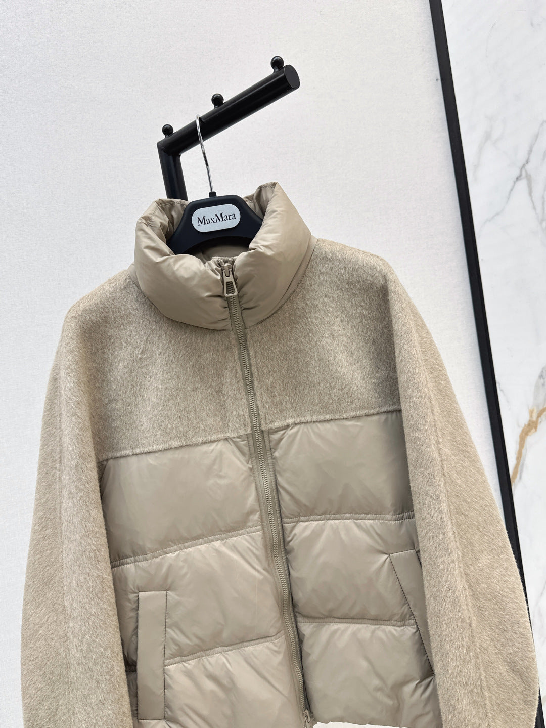 Max 25fw Cashmere dwon jacket