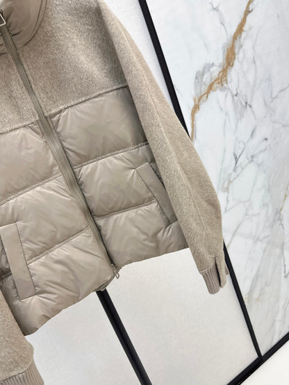 Max 25fw Cashmere dwon jacket