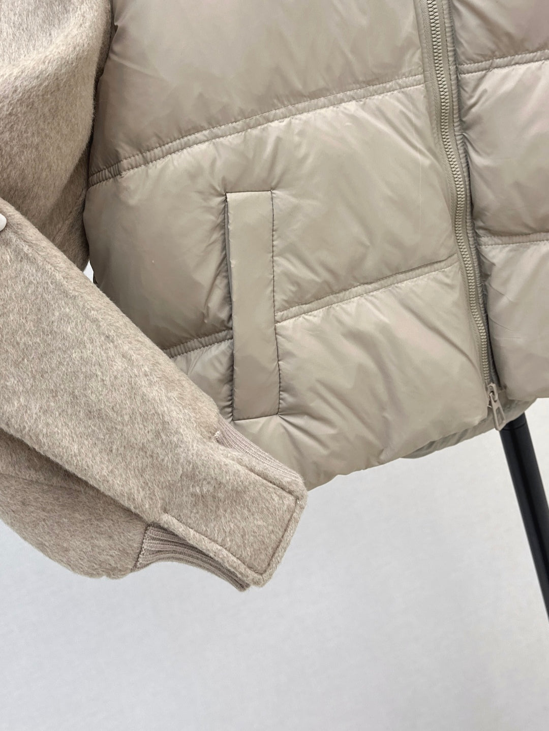 Max 25fw Cashmere dwon jacket
