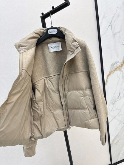 Max 25fw Cashmere dwon jacket