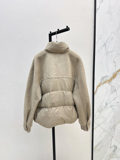 Max 25fw Cashmere dwon jacket