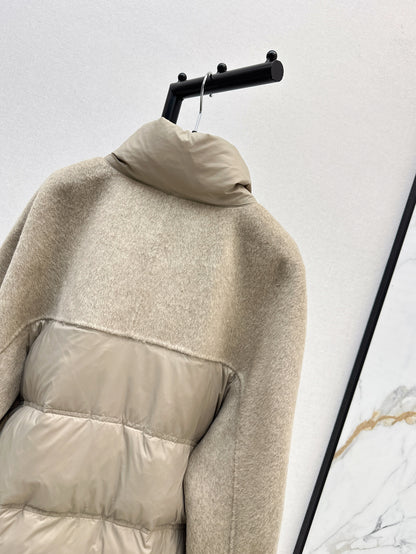 Max 25fw Cashmere dwon jacket