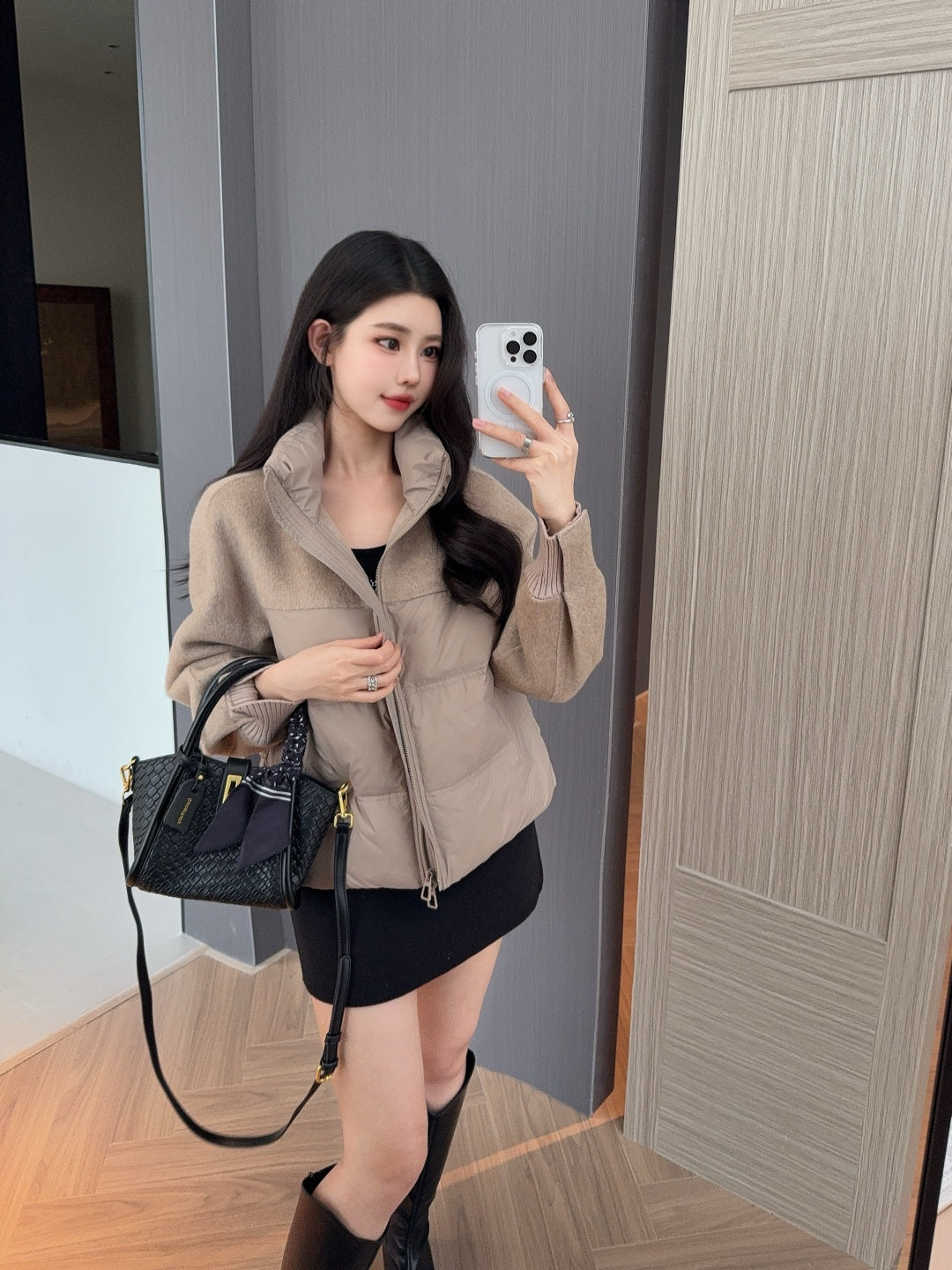Max 25fw Cashmere dwon jacket