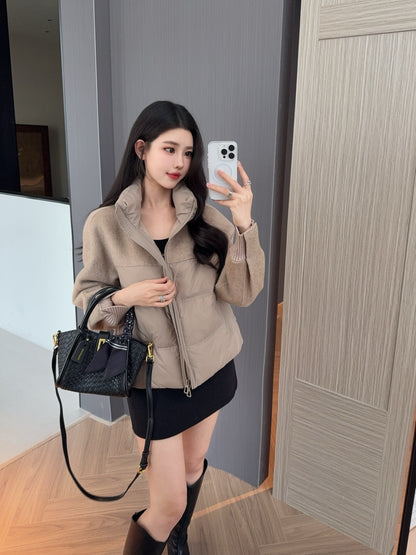 Max 25fw Cashmere dwon jacket
