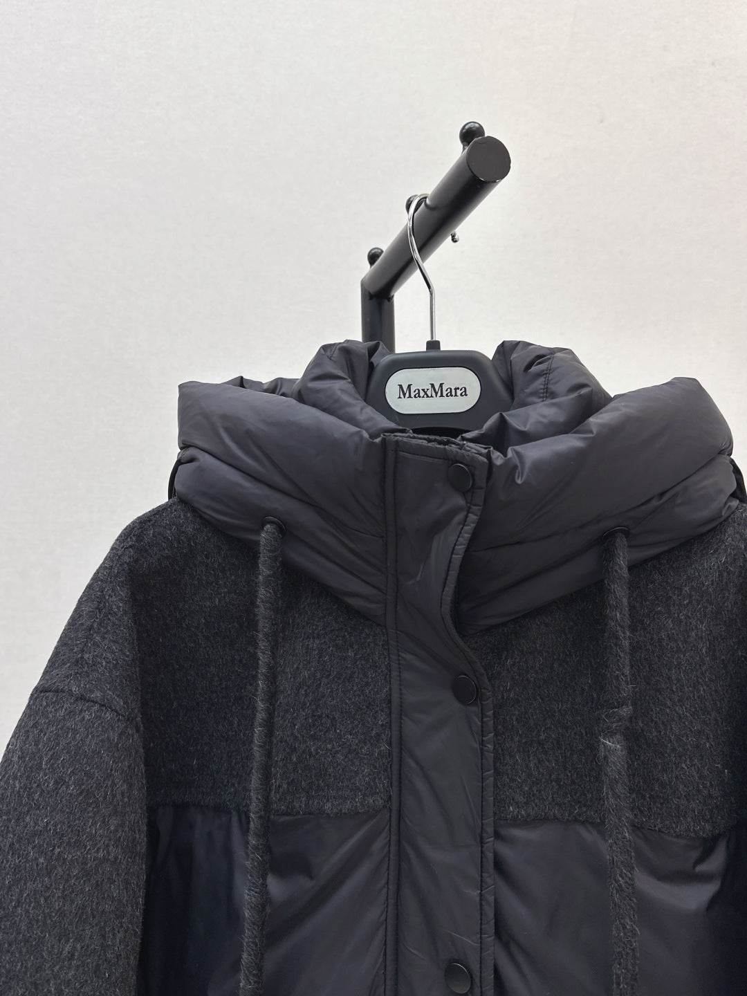 Max 25fw patchwork down jacket