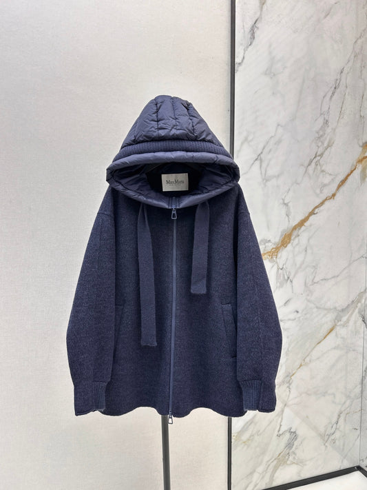 Max 25fw hooded jacket
