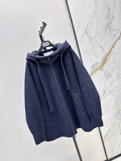 Max 25fw hooded jacket