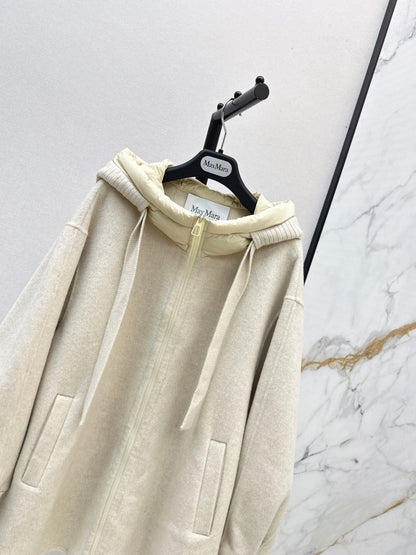 Max 25fw hooded jacket