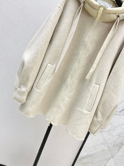 Max 25fw hooded jacket