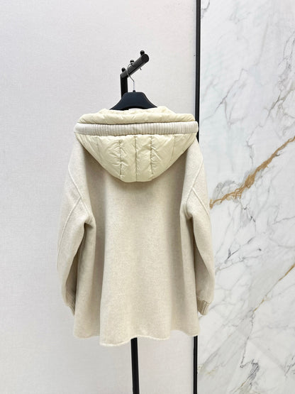 Max 25fw hooded jacket
