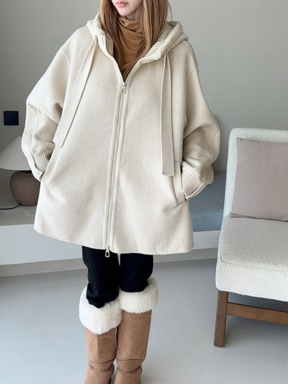 Max 25fw hooded jacket