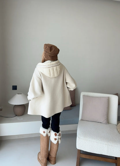 Max 25fw hooded jacket