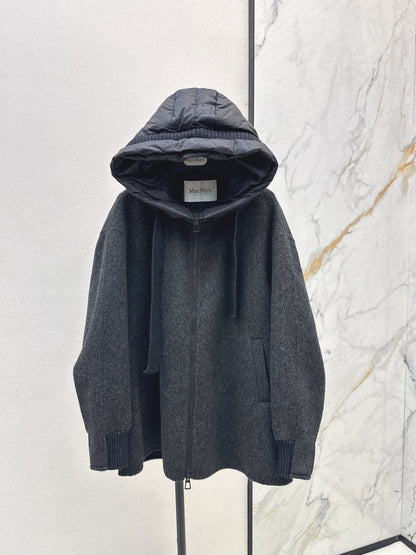 Max 25fw hooded jacket