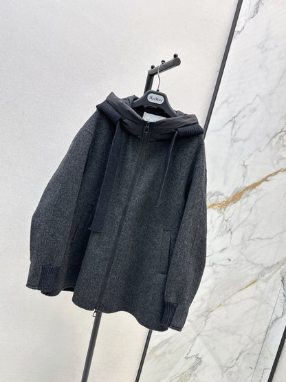 Max 25fw hooded jacket