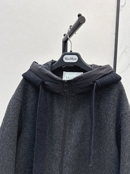 Max 25fw hooded jacket