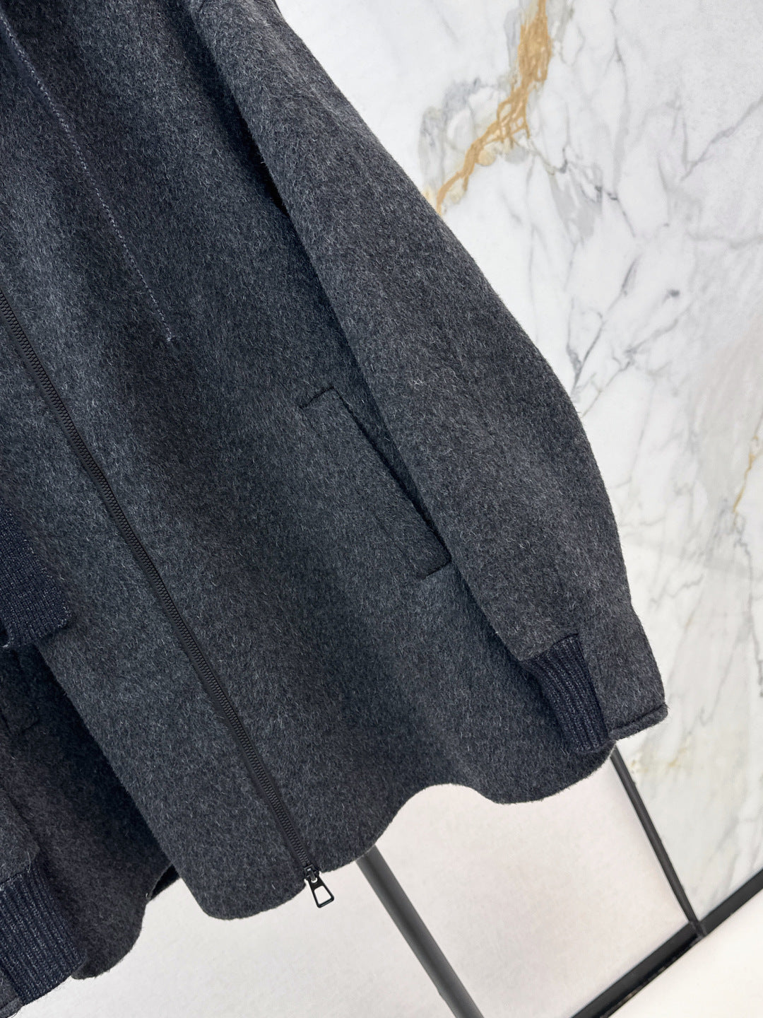 Max 25fw hooded jacket