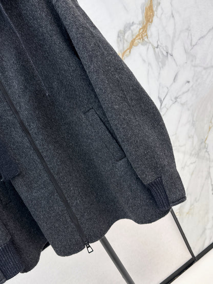 Max 25fw hooded jacket