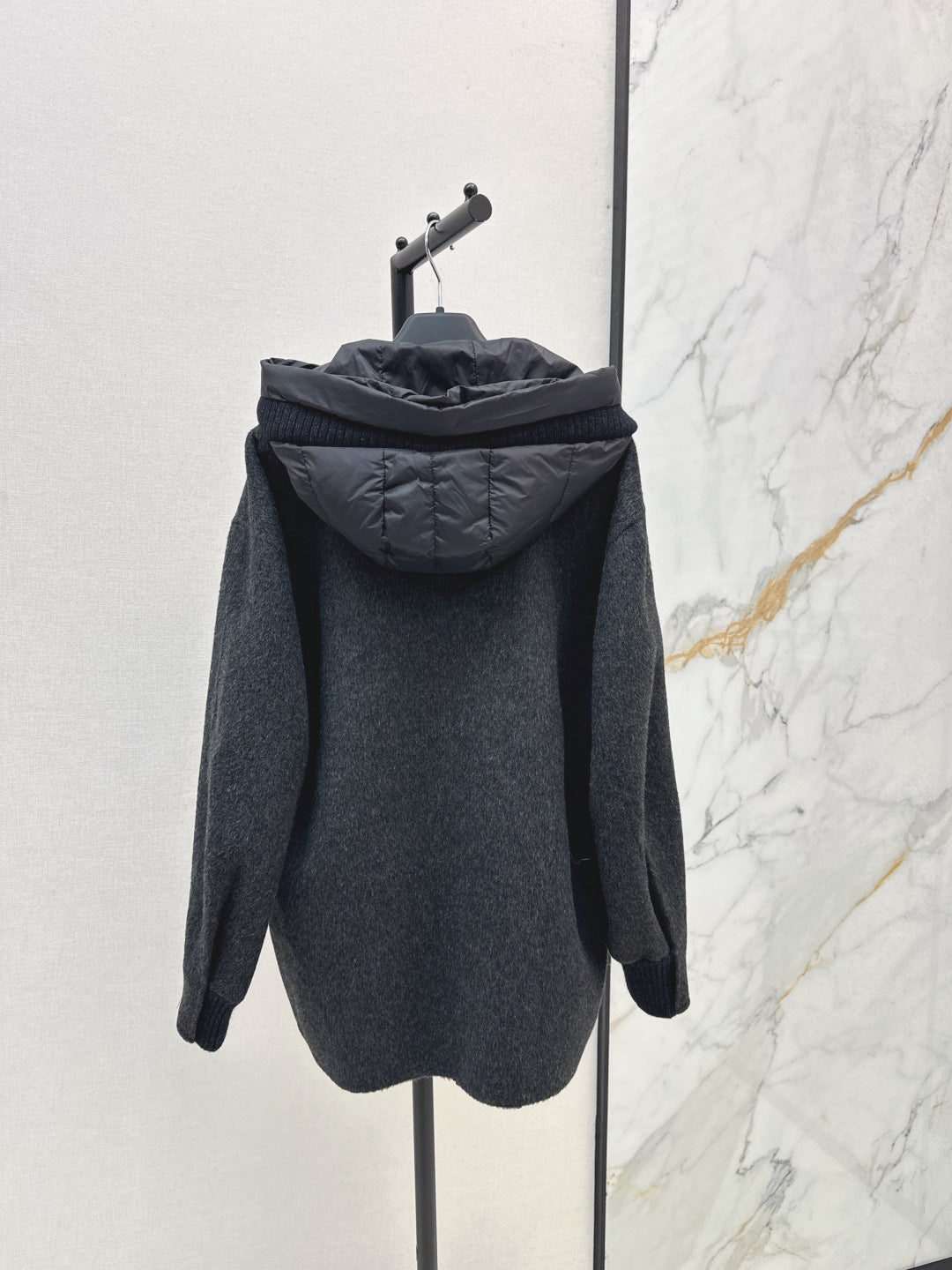 Max 25fw hooded jacket