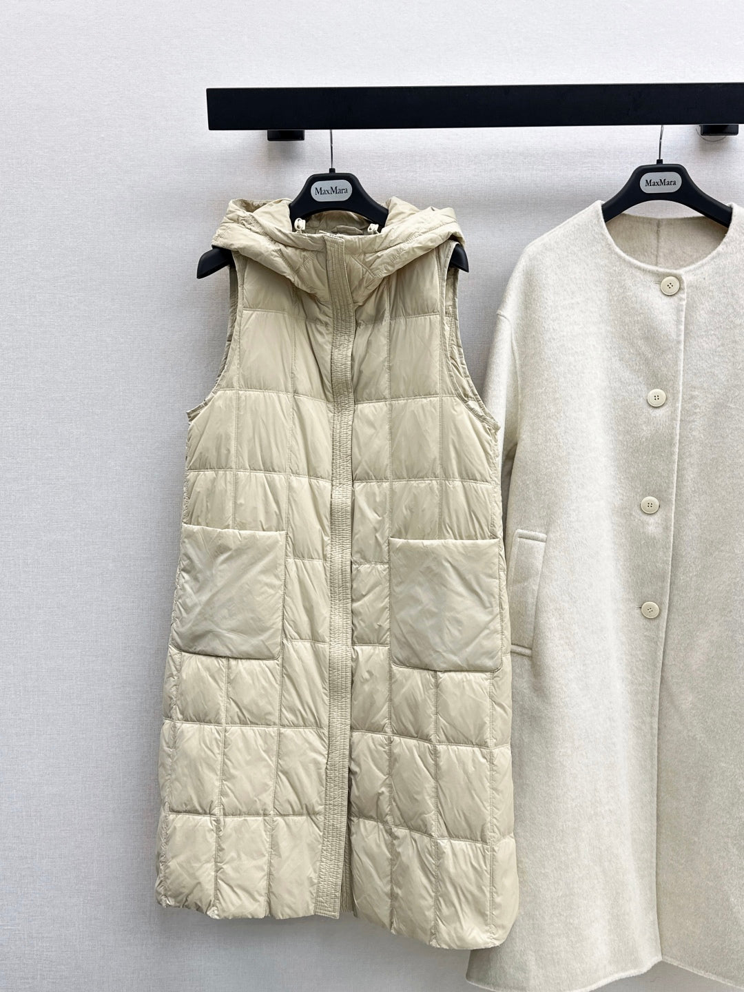 Max 25fw  vest coat set