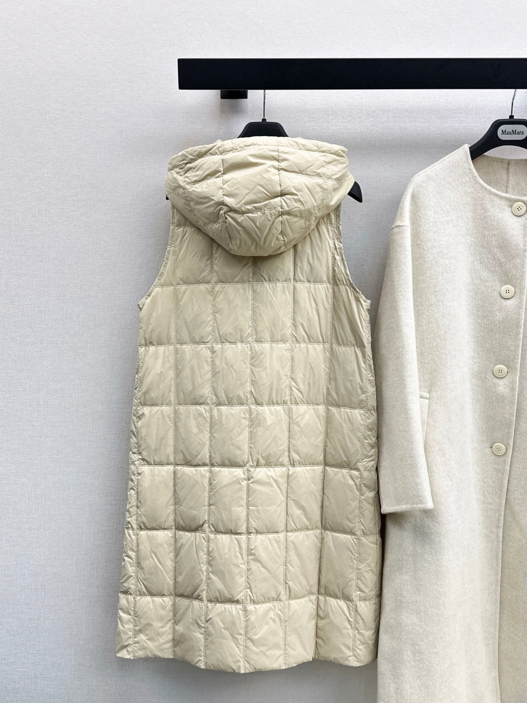 Max 25fw  vest coat set