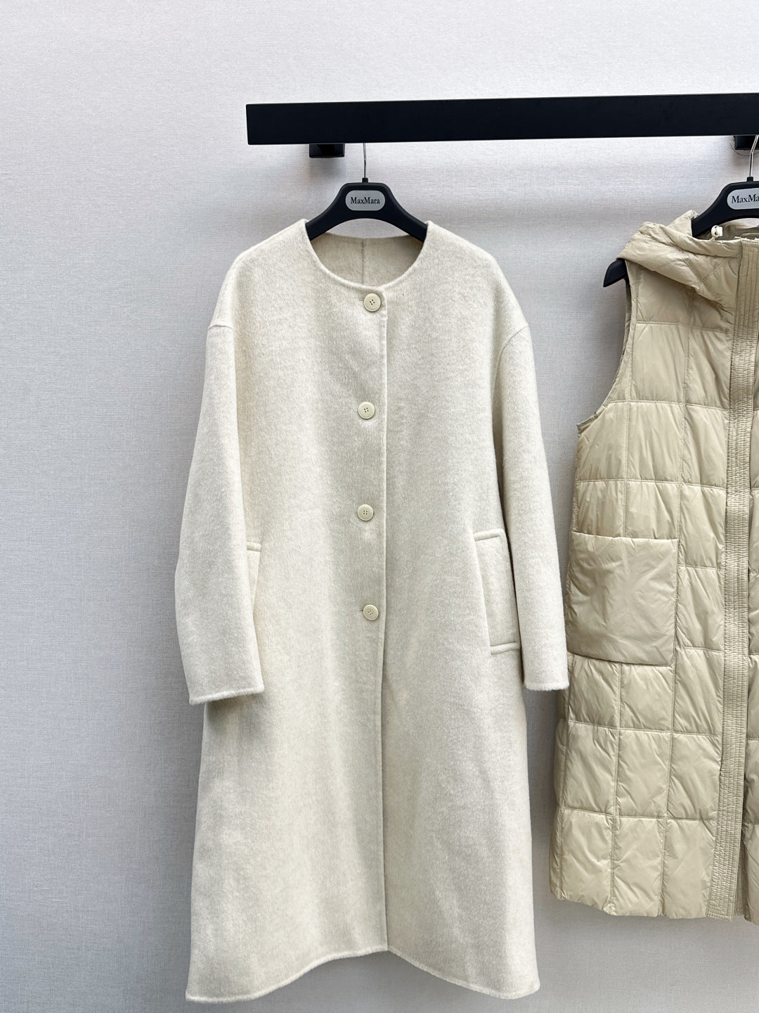 Max 25fw  vest coat set