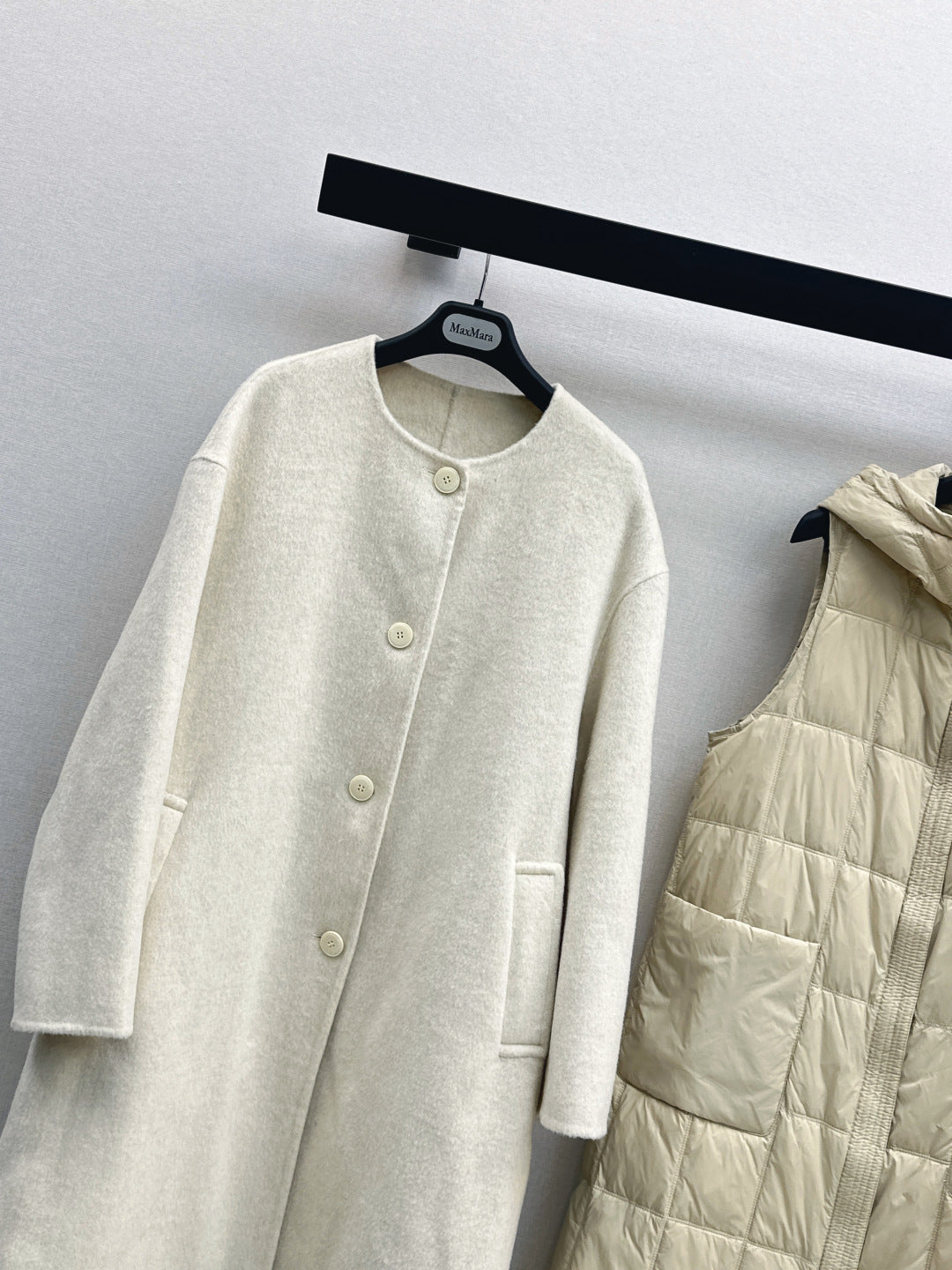 Max 25fw  vest coat set